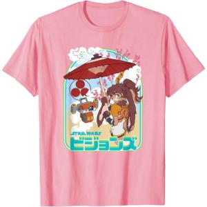 imageStar Wars Visions Lop TD4 Parasol Poster TShirtPink