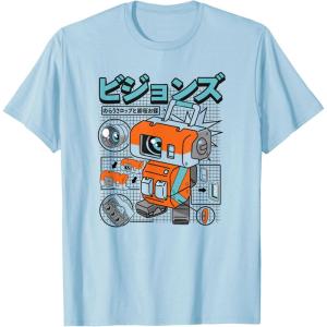 imageStar Wars Visions Robo Schematic TShirtBaby Blue