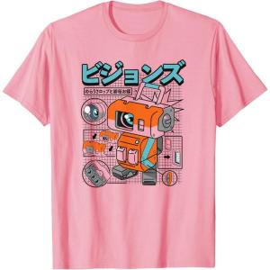 imageStar Wars Visions Robo Schematic TShirtPink