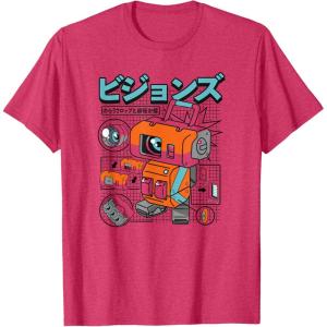 imageStar Wars Visions Robo Schematic TShirtRed Heather