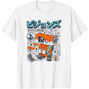 imageStar Wars Visions Robo Schematic TShirtWhite
