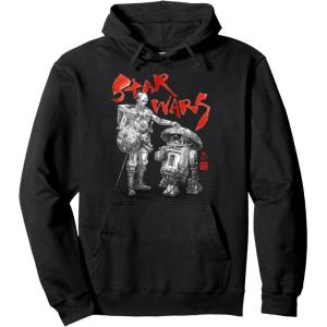 imageStar Wars Visions Samurai Droids Pullover HoodieBlack