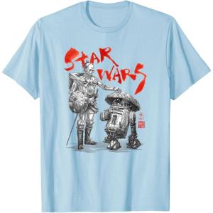 imageStar Wars Visions Samurai Droids TShirtBaby Blue