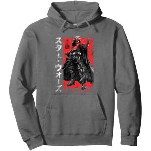 imageStar Wars Visions Samurai Vader Reach Pullover HoodieAsphalt Grey
