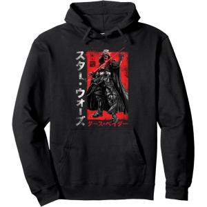 imageStar Wars Visions Samurai Vader Reach Pullover HoodieBlack