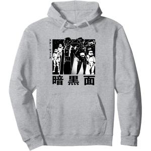 imageStar Wars Visions Simple Anime Poster Pullover HoodieHeather Grey