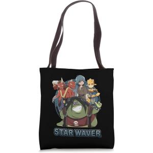 imageStar Wars Visions Star Waver Bandmates Logo Tote Bag
