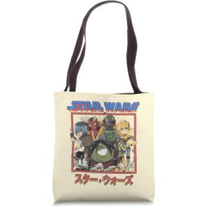 imageStar Wars Visions Star Waver Group Shot Box Up Tote Bag
