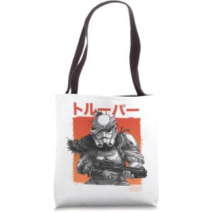 imageStar Wars Visions Stormtrooper Samurai Color Pop Tote Bag