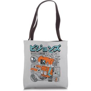 imageStar Wars Visions TD4 Grid Schematic Tote Bag