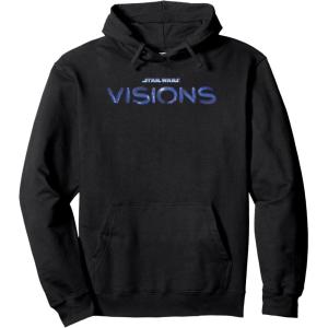 imageStar Wars Visions Title Logo Pullover HoodieBlack
