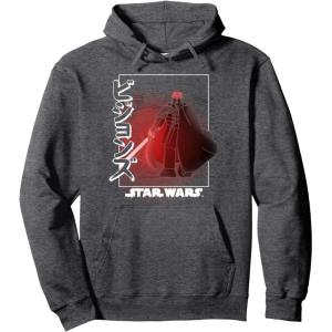 imageStar Wars Visions Villain Box Up Pullover HoodieDark Heather Grey