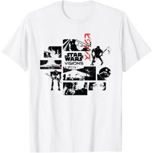 imageStar Wars Visions Volume 1 Episodes Japanese Anime Memories TShirtWhite
