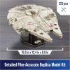 image4D Build Star Wars Millennium Falcon 3D Model Kit tar Wars Gifts tar ars Toys Desk Decor for Star ars Fans ampamp Collectors Adults ampamp Teens 12
