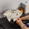 image4D Build Star Wars Millennium Falcon 3D Model Kit tar Wars Gifts tar ars Toys Desk Decor for Star ars Fans ampamp Collectors Adults ampamp Teens 12