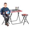 imageDisney Star Wars Darth Vader Tween Folding Table ampamp Stool Set 3 Piece
