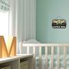 imageDisney Star Wars The Mandalorian Baby Yoda Force is Strong With This Little One Hanging Wood Wall Decor  Grogu The ChildBlack