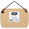imageDisney Star Wars The Mandalorian Baby Yoda Force is Strong With This Little One Hanging Wood Wall Decor  Grogu The ChildBlackGold