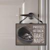 imageDisney Star Wars The Mandalorian Baby Yoda Force is Strong With This Little One Hanging Wood Wall Decor  Grogu The ChildGray