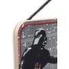 imageDisney Star Wars The Mandalorian Baby Yoda Force is Strong With This Little One Hanging Wood Wall Decor  Grogu The ChildGrayRed