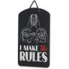 imageDisney Star Wars Time to Rule the Galaxy Hanging Metal Sign  Dark Side Villains Wall Decor for Man Cave or Movie RoomBlack