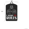 imageDisney Star Wars Time to Rule the Galaxy Hanging Metal Sign  Dark Side Villains Wall Decor for Man Cave or Movie RoomBlack