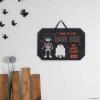 imageDisney Star Wars Time to Rule the Galaxy Hanging Metal Sign  Dark Side Villains Wall Decor for Man Cave or Movie RoomBlackOrange