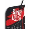 imageDisney Star Wars Time to Rule the Galaxy Hanging Metal Sign  Dark Side Villains Wall Decor for Man Cave or Movie RoomBlackRed