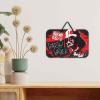 imageDisney Star Wars Time to Rule the Galaxy Hanging Metal Sign  Dark Side Villains Wall Decor for Man Cave or Movie RoomBlackRed
