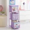 imageIdea Nuova Star Wars Grogu aka The Child 3 Tier Fabric Storage Organizer with 3 Cubes and Removable LidFrozen 2