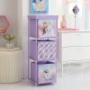 imageIdea Nuova Star Wars Grogu aka The Child 3 Tier Fabric Storage Organizer with 3 Cubes and Removable LidFrozen 2