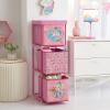 imageIdea Nuova Star Wars Grogu aka The Child 3 Tier Fabric Storage Organizer with 3 Cubes and Removable LidJojo Siwa
