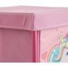 imageIdea Nuova Star Wars Grogu aka The Child 3 Tier Fabric Storage Organizer with 3 Cubes and Removable LidJojo Siwa