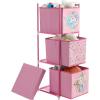 imageIdea Nuova Star Wars Grogu aka The Child 3 Tier Fabric Storage Organizer with 3 Cubes and Removable LidJojo Siwa
