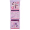 imageIdea Nuova Star Wars Grogu aka The Child 3 Tier Fabric Storage Organizer with 3 Cubes and Removable LidMinnie Mouse