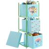imageIdea Nuova Star Wars Grogu aka The Child 3 Tier Fabric Storage Organizer with 3 Cubes and Removable LidPaw Patrol