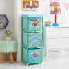 imageIdea Nuova Star Wars Grogu aka The Child 3 Tier Fabric Storage Organizer with 3 Cubes and Removable LidPaw Patrol
