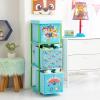 imageIdea Nuova Star Wars Grogu aka The Child 3 Tier Fabric Storage Organizer with 3 Cubes and Removable LidPaw Patrol