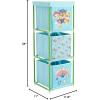 imageIdea Nuova Star Wars Grogu aka The Child 3 Tier Fabric Storage Organizer with 3 Cubes and Removable LidPaw Patrol
