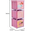 imageIdea Nuova Star Wars Grogu aka The Child 3 Tier Fabric Storage Organizer with 3 Cubes and Removable LidPrincess