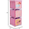 imageIdea Nuova Star Wars Grogu aka The Child 3 Tier Fabric Storage Organizer with 3 Cubes and Removable LidPrincess