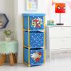 imageIdea Nuova Star Wars Grogu aka The Child 3 Tier Fabric Storage Organizer with 3 Cubes and Removable LidSpidey and his Amazing Friends