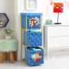imageIdea Nuova Star Wars Grogu aka The Child 3 Tier Fabric Storage Organizer with 3 Cubes and Removable LidSpidey and his Amazing Friends