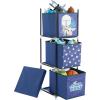 imageIdea Nuova Star Wars Grogu aka The Child 3 Tier Fabric Storage Organizer with 3 Cubes and Removable LidStar Wars