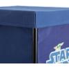 imageIdea Nuova Star Wars Grogu aka The Child 3 Tier Fabric Storage Organizer with 3 Cubes and Removable LidStar Wars