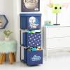 imageIdea Nuova Star Wars Grogu aka The Child 3 Tier Fabric Storage Organizer with 3 Cubes and Removable LidStar Wars