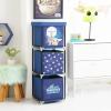imageIdea Nuova Star Wars Grogu aka The Child 3 Tier Fabric Storage Organizer with 3 Cubes and Removable LidStar Wars