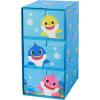imageIdea Nuova Star Wars The Mandalorian Featuring Grogu 3 Drawer Soft Storage Unit with Poly Canvas FrameBaby Shark