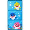 imageIdea Nuova Star Wars The Mandalorian Featuring Grogu 3 Drawer Soft Storage Unit with Poly Canvas FrameBaby Shark
