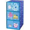imageIdea Nuova Star Wars The Mandalorian Featuring Grogu 3 Drawer Soft Storage Unit with Poly Canvas FrameBlues Clues